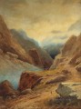 ダリアル峡谷 1891 ロマンチックなイワン・アイヴァゾフスキー ロシア